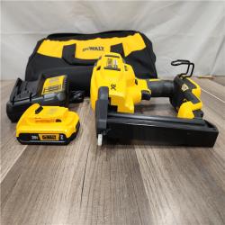 AS-IS DEWALT XR 18 GA NARROW CROWN STAPLER KIT