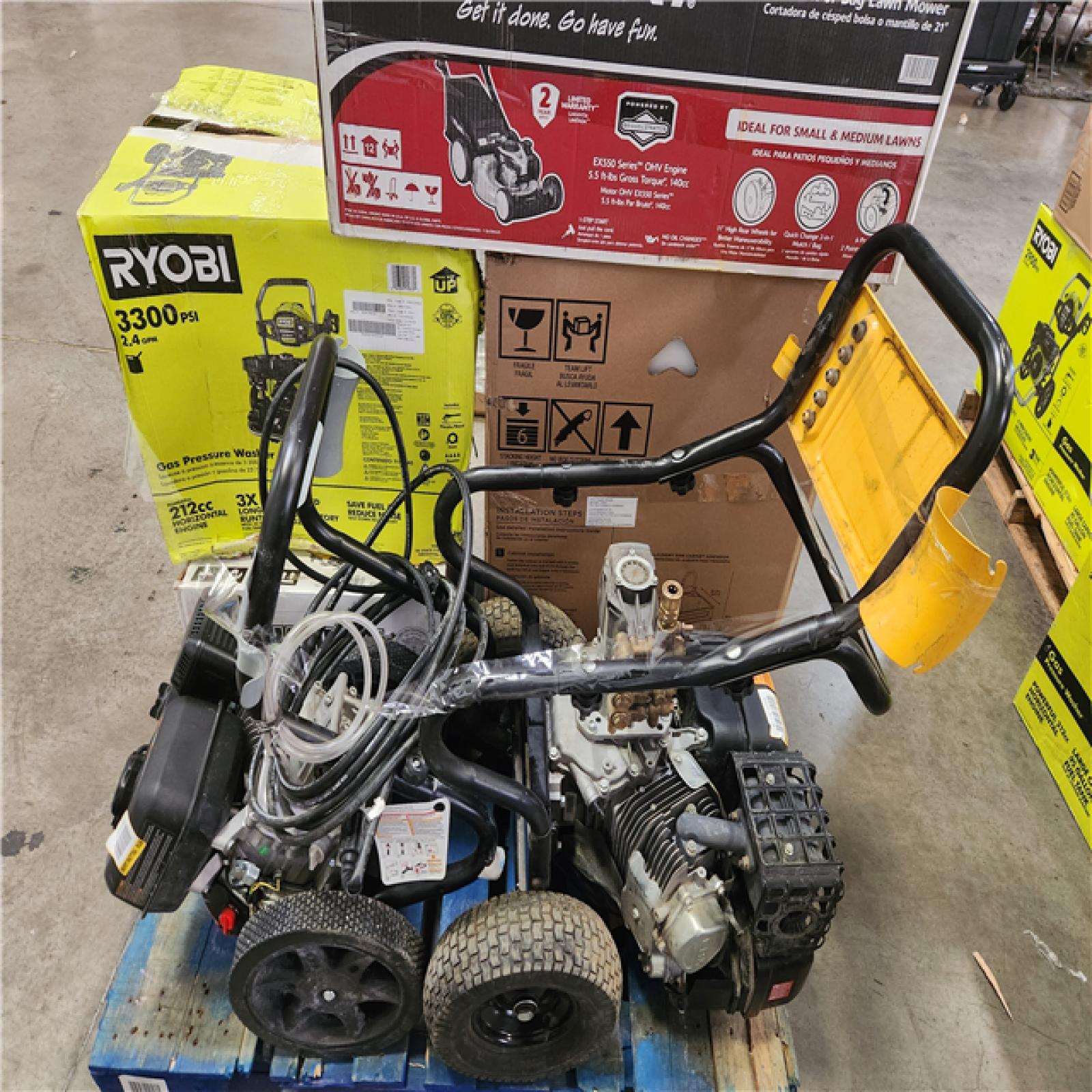 Phoenix AS-IS Monster Turbo Pallet