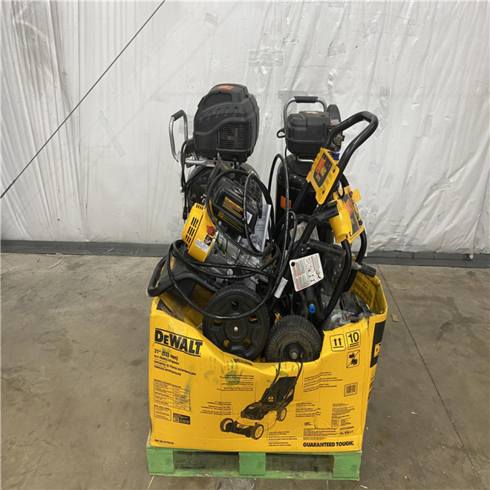 Houston Location - AS-IS Outdoor Power Equipment