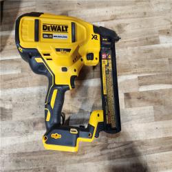 HOUSTON LOCATION - AS-IS DEWALT 20V MAX XR Lithium-Ion Cordless 18-Gauge Narrow Crown Stapler Kit