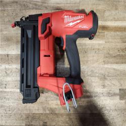 HOUSTON LOCATION - AS-IS Milwaukee FUEL 18-Volt Lithium-Ion Brushless Cordless Gen II 18-Gauge Brad Nailer (Tool-Only)