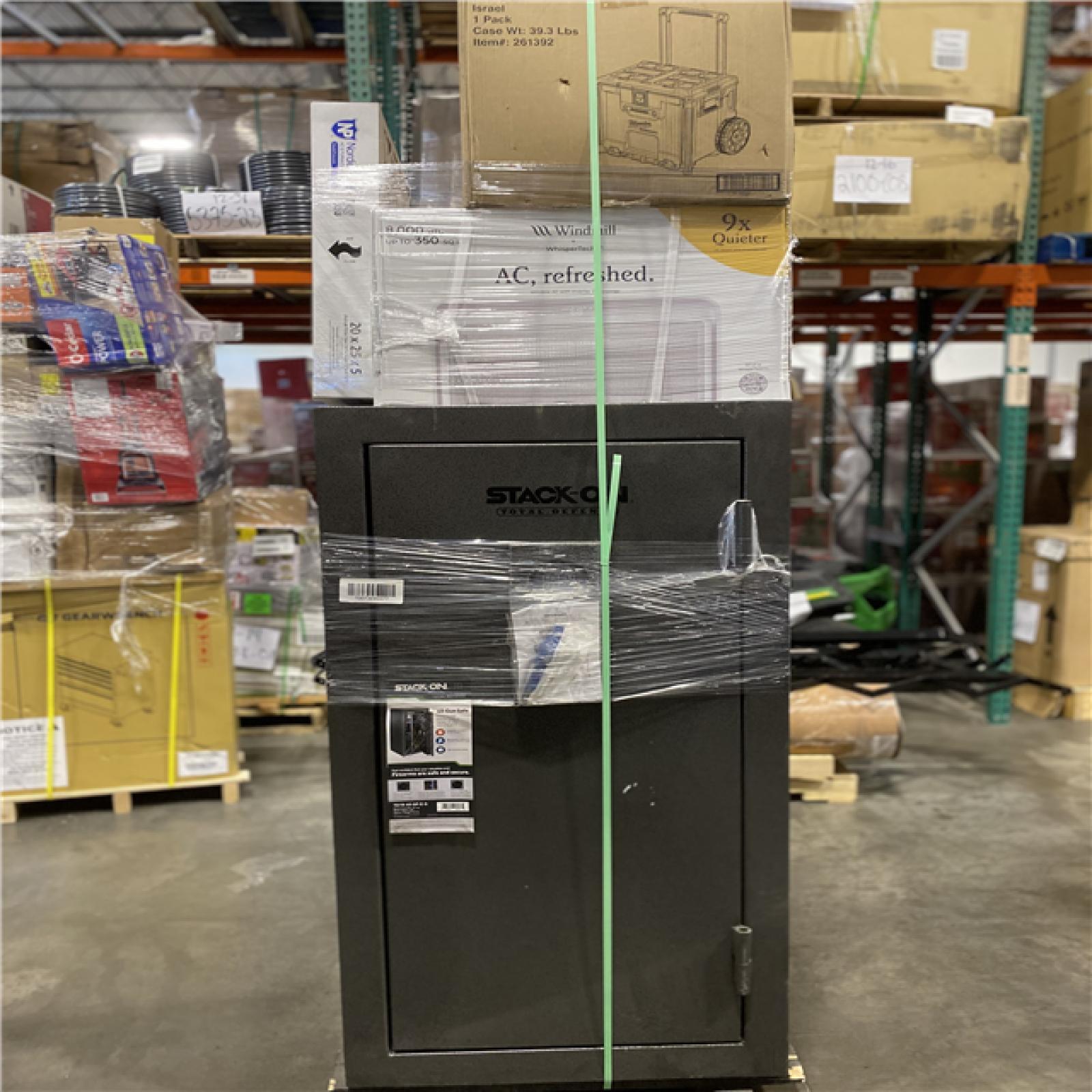 DALLAS LOCATION- AS-IS HOME IMPROVEMENT PALLET