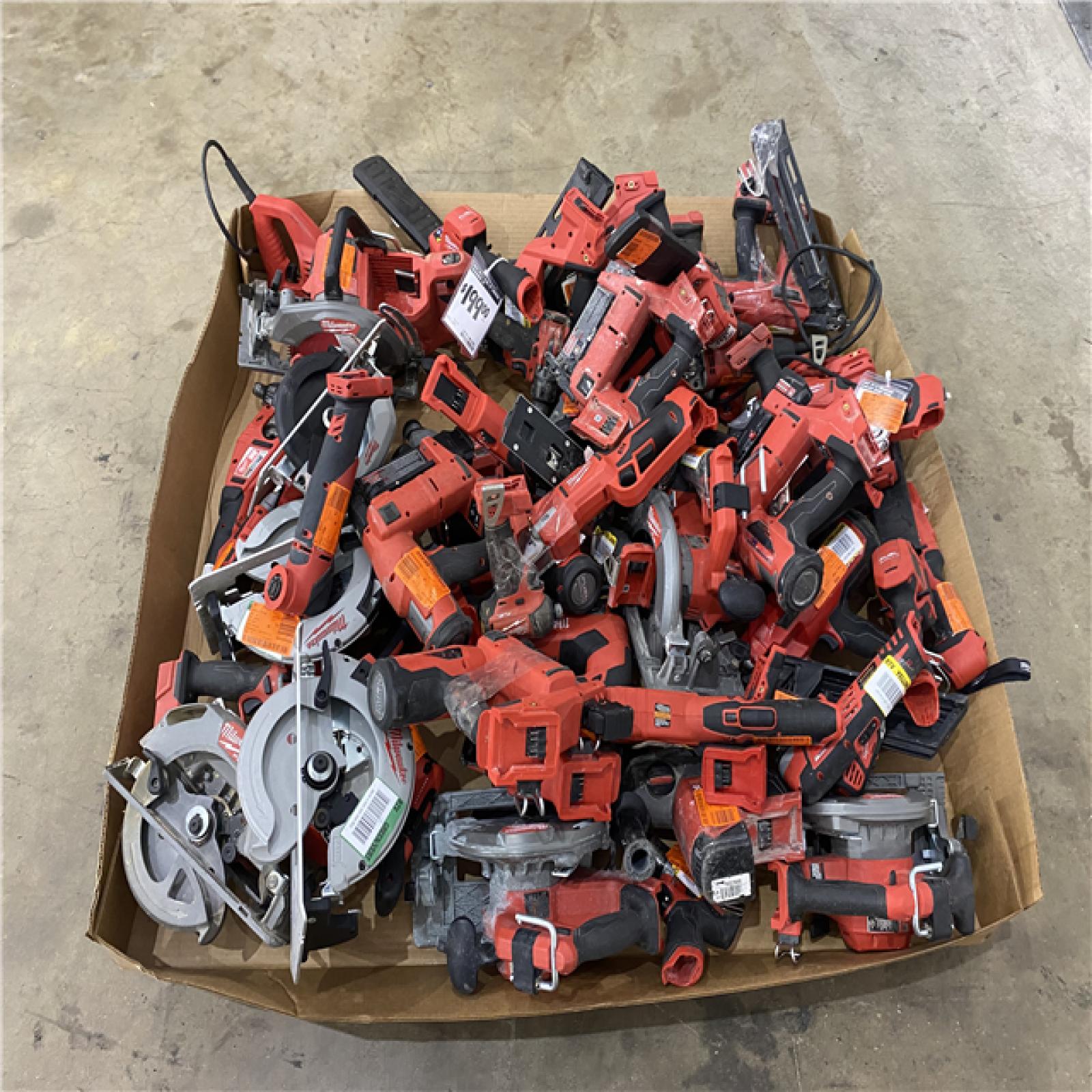 Houston Location AS IS - Tool Pallet