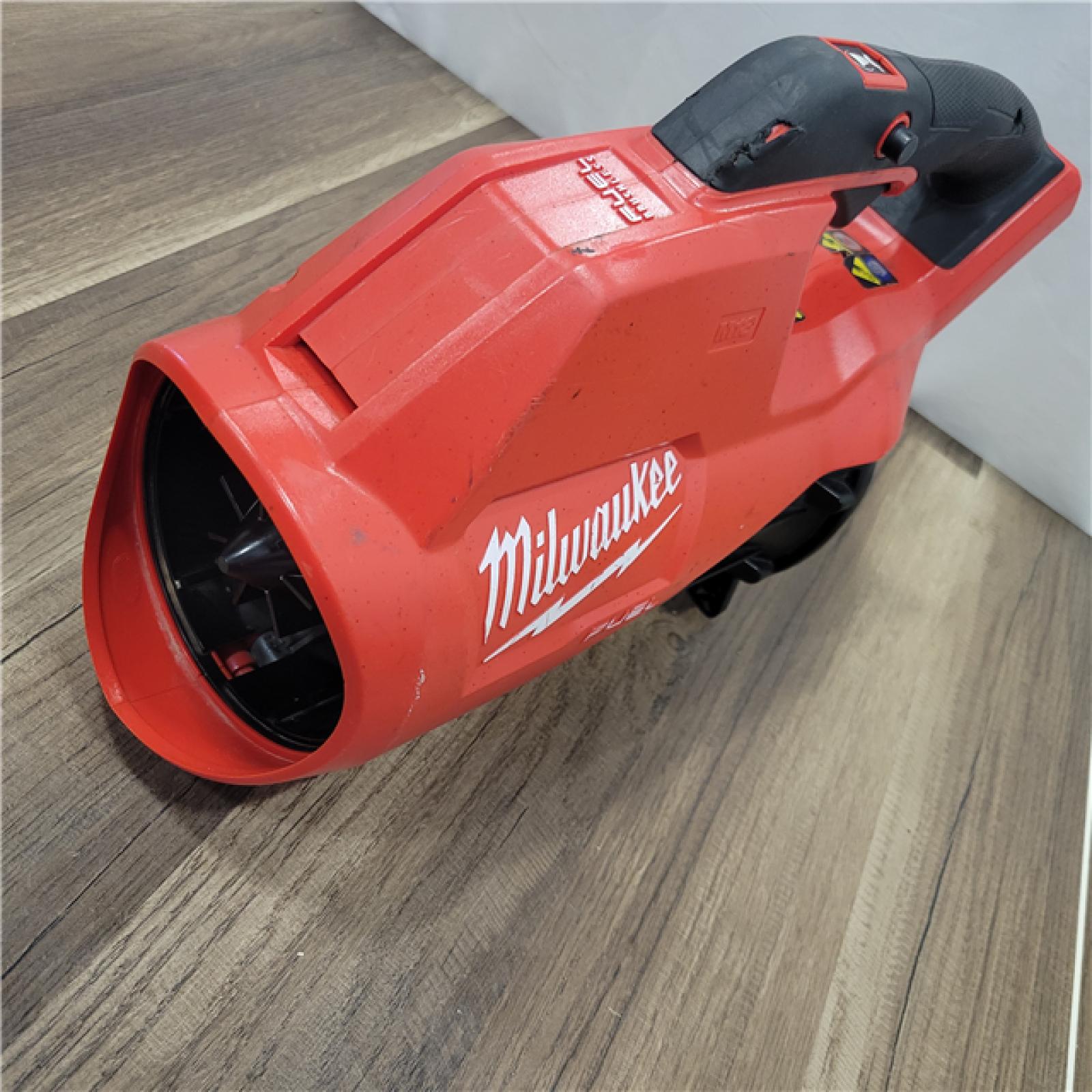 AS-IS Milwaukee M18 FUEL 120 MPH 500 CFM 18V Lithium-Ion Brushless Cordless Handheld Blower (Tool-Only)