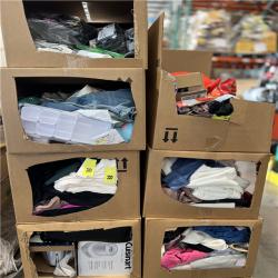 DALLAS LOCATION -BULLSEYE CLOTHING, HOME GOODS, & (1) NEW! GAMING LAPTOP - LOT OF 2