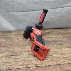 AS-IS Milwaukee 2880-20 FUEL 18-Volt Lithium-Ion Brushless Cordless 4-1/2 in./5 in. Grinder W/Paddle Switch (Tool-Only)