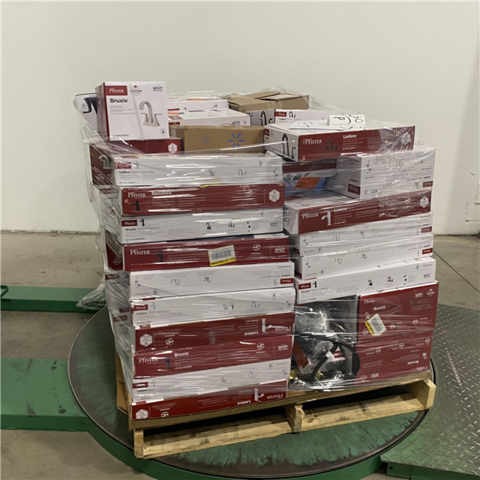 Dallas Location - As-Is Bath & Kitchen Faucets Palllet