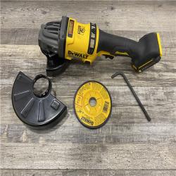 AS-IS DEWALT 60V MAX Cordless Brushless 4.5 in. to 6 in. Small Angle Grinder with Kickback Brake (Tool Only)