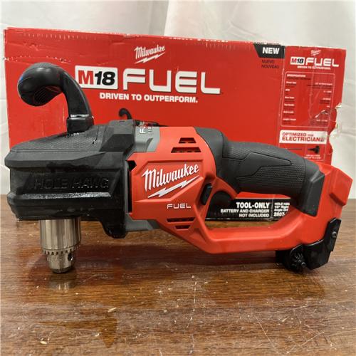 AS-IS Milwaukee M18 FUEL GEN II Brushless Cordless 1/2 in. Hole Hawg Right Angle Drill (Tool-Only)