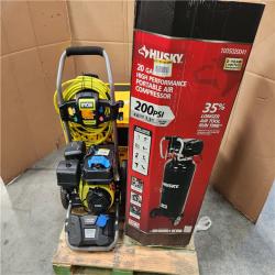 CALIFORNIA AS-IS OUT DOOR POWER EQUIPMENT