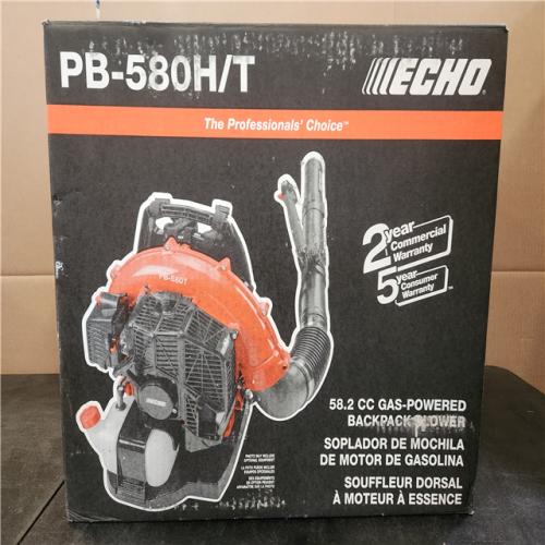 Phoenix ECHO 216 MPH 517 CFM 58.2cc Gas 2-Stroke Backpack Leaf Blower with Tube Throttle
