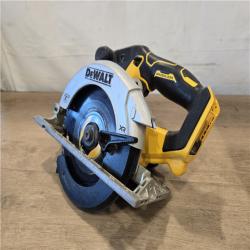 AS-IS DEWALT 20V MAX Cordless 6-1/2 in. Sidewinder Style Circular Saw (Tool Only)