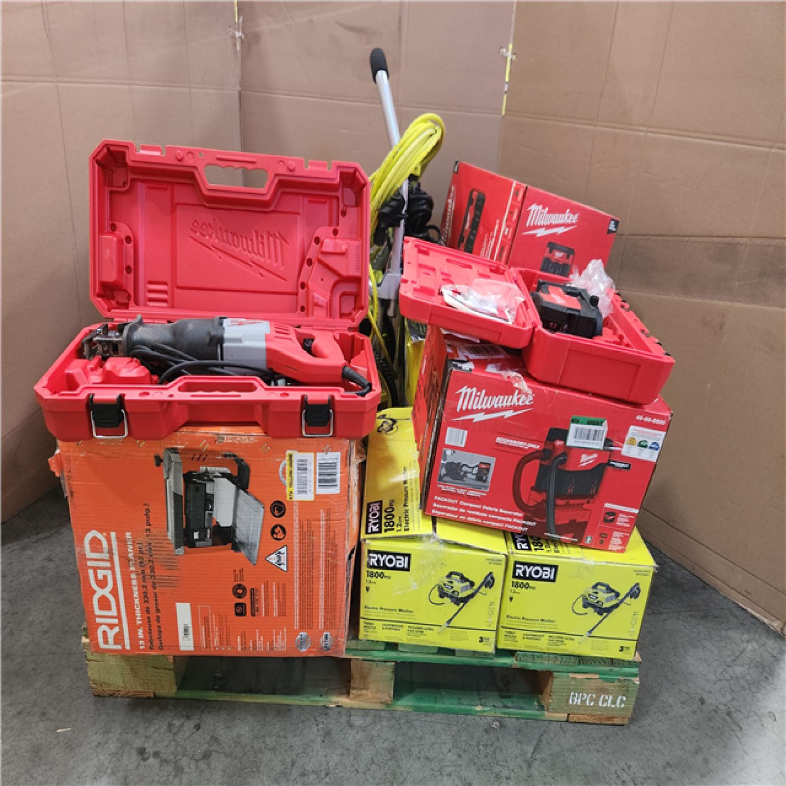 PHOENIX AS-IS TOOL PALLET