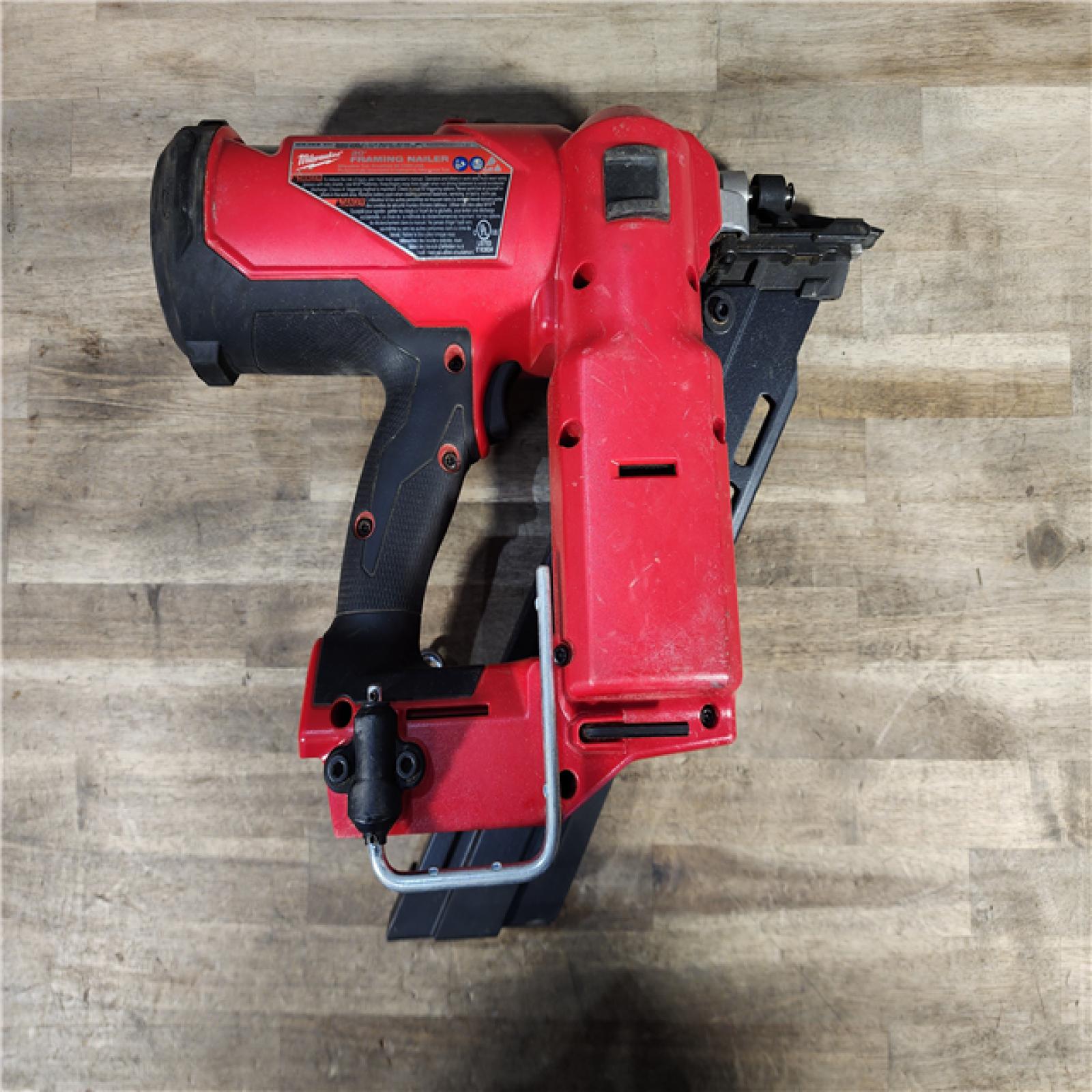 HOUSTON - LOCATION - AS-IS M18 FUEL 3-1/2 in. 18-Volt 30-Degree Lithium-Ion Brushless Cordless Framing Nailer (Tool-Only)