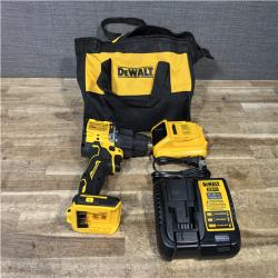Houston Location AS-IS DEWALT ATOMIC 20V Cordless 1/2 in. Compact Hammer Drill Kit