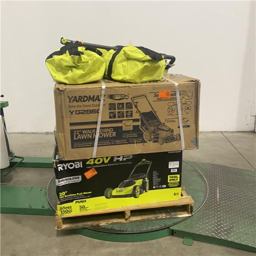 Dallas Location - As-Is Outdoor Power Equipment