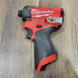 AS-ISMILWAUKEE   M12 Fuel Atornillador De Impacto Hexagonal De 1/4