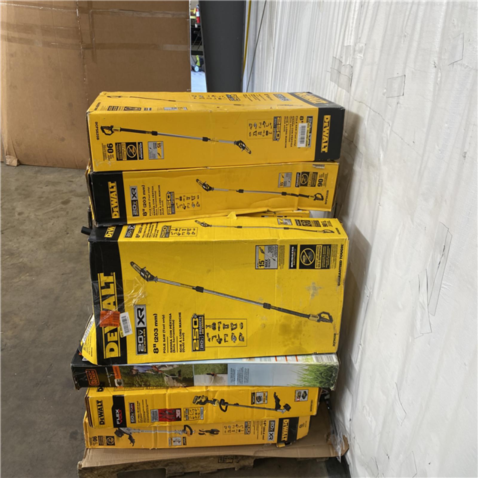 Houston Location AS IS - Tool Pallet