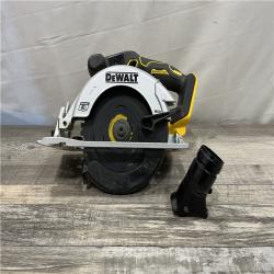 AS-IS DEWALT 20V MAX Cordless Brushless 6-1/2 in. Sidewinder Style Circular Saw (Tool Only)