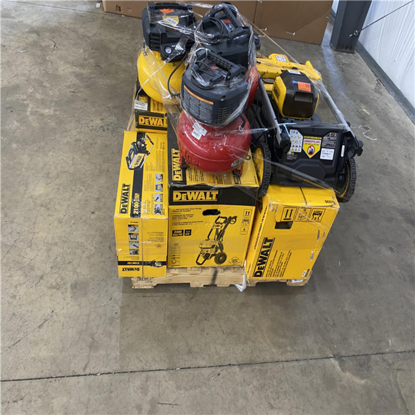 Houston Location AS IS - Tool Pallet