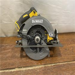 AS-IS DeWALT Flexvolt Max 7-1/4  60V Brushless Circular Saw DCS578B