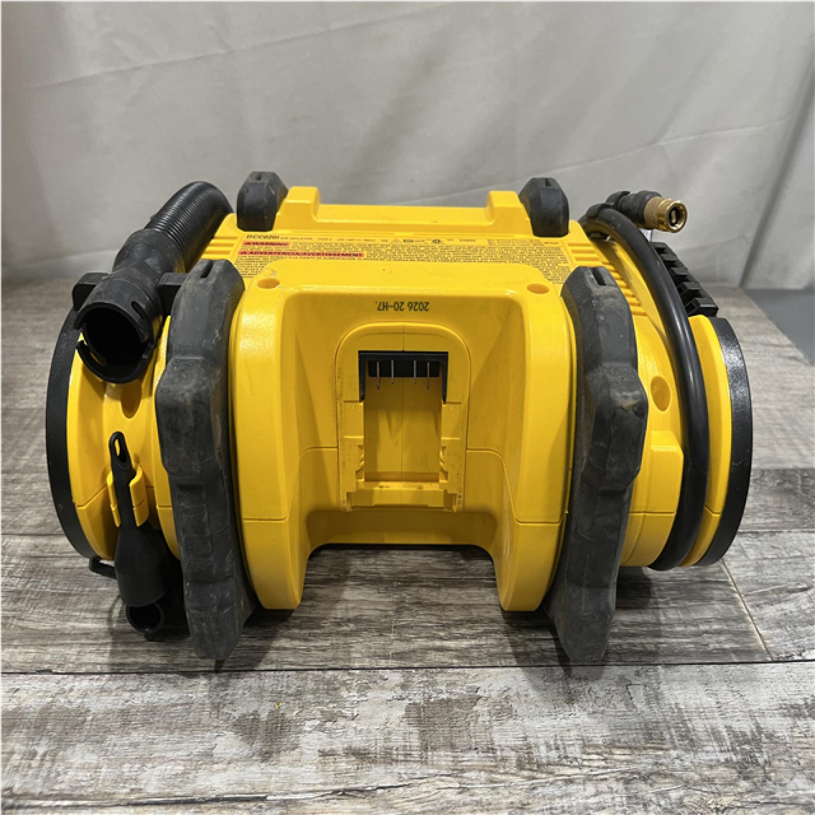 AS-IS DEWALT 20V MAX Cordless Electric Portable Inflator (Tool Only)