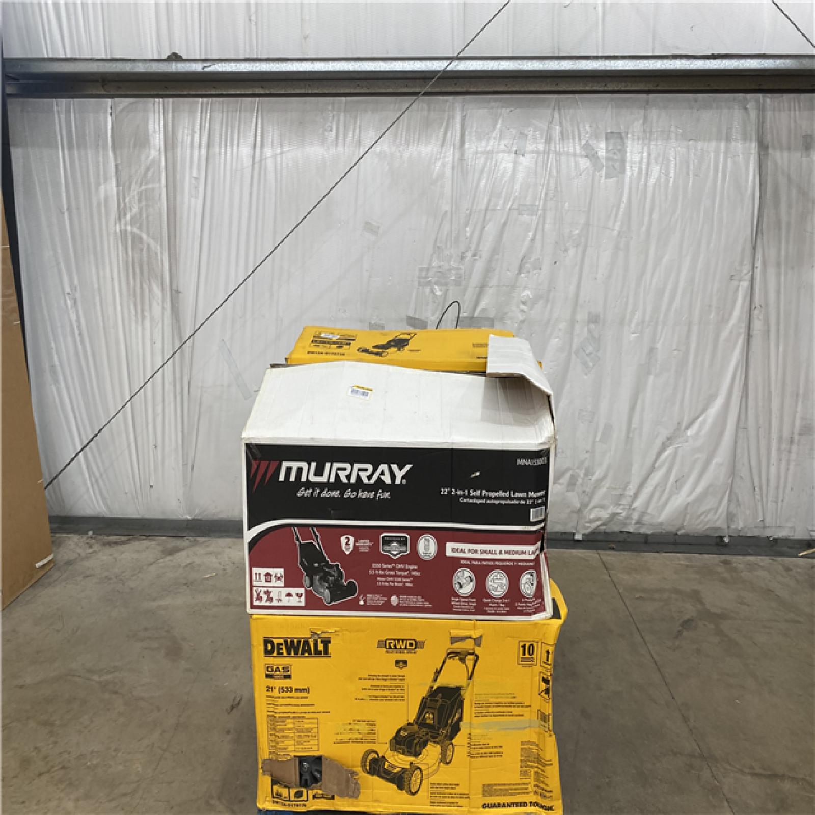 Houston Location - AS-IS Outdoor Power Equipment