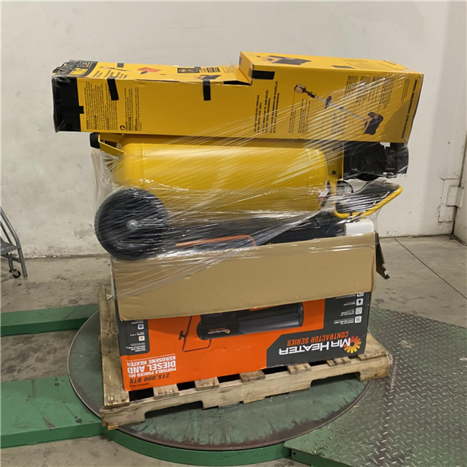 Dallas Location - As-Is Outdoor Power Equipment