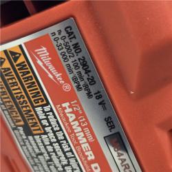 AS-IS MILWAUKEE FUEL 18V Cordless Hammer Drill and Impact Driver Combo Kit