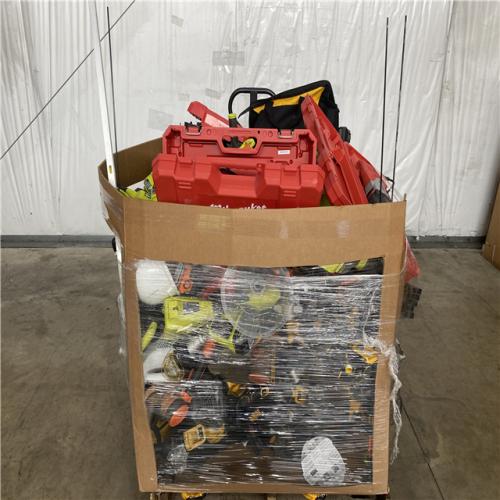 Houston Location AS IS - Tool Pallet