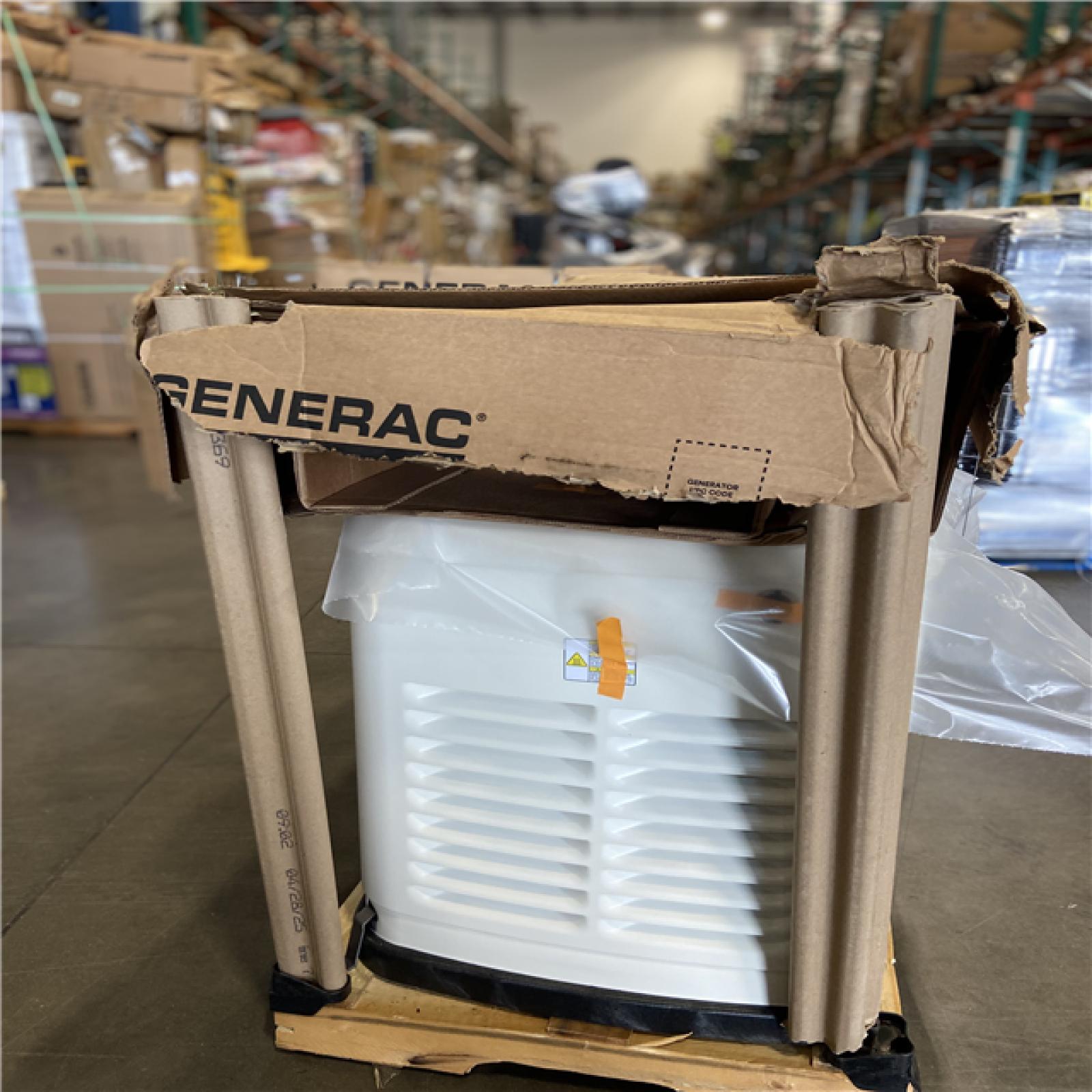 DALLAS LOCATION - Generac 26,000 Watt - Dual Fuel Air- Cooled Whole House Home Standby Generator
