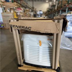 DALLAS LOCATION - Generac 26,000 Watt - Dual Fuel Air- Cooled Whole House Home Standby Generator