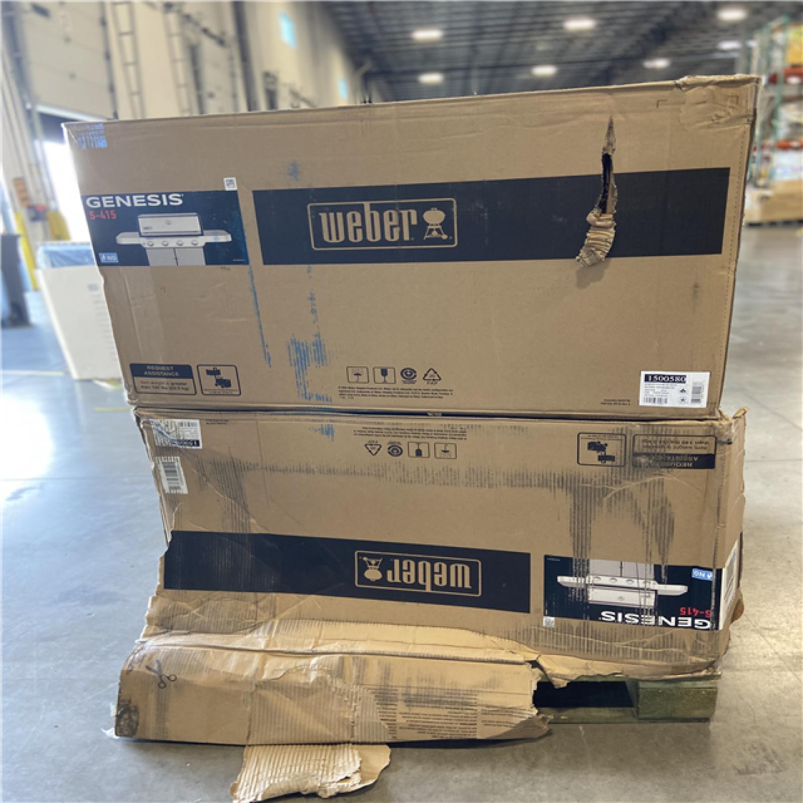 DALLAS LOCATION - GRILL PALLET (2 UNITS)
