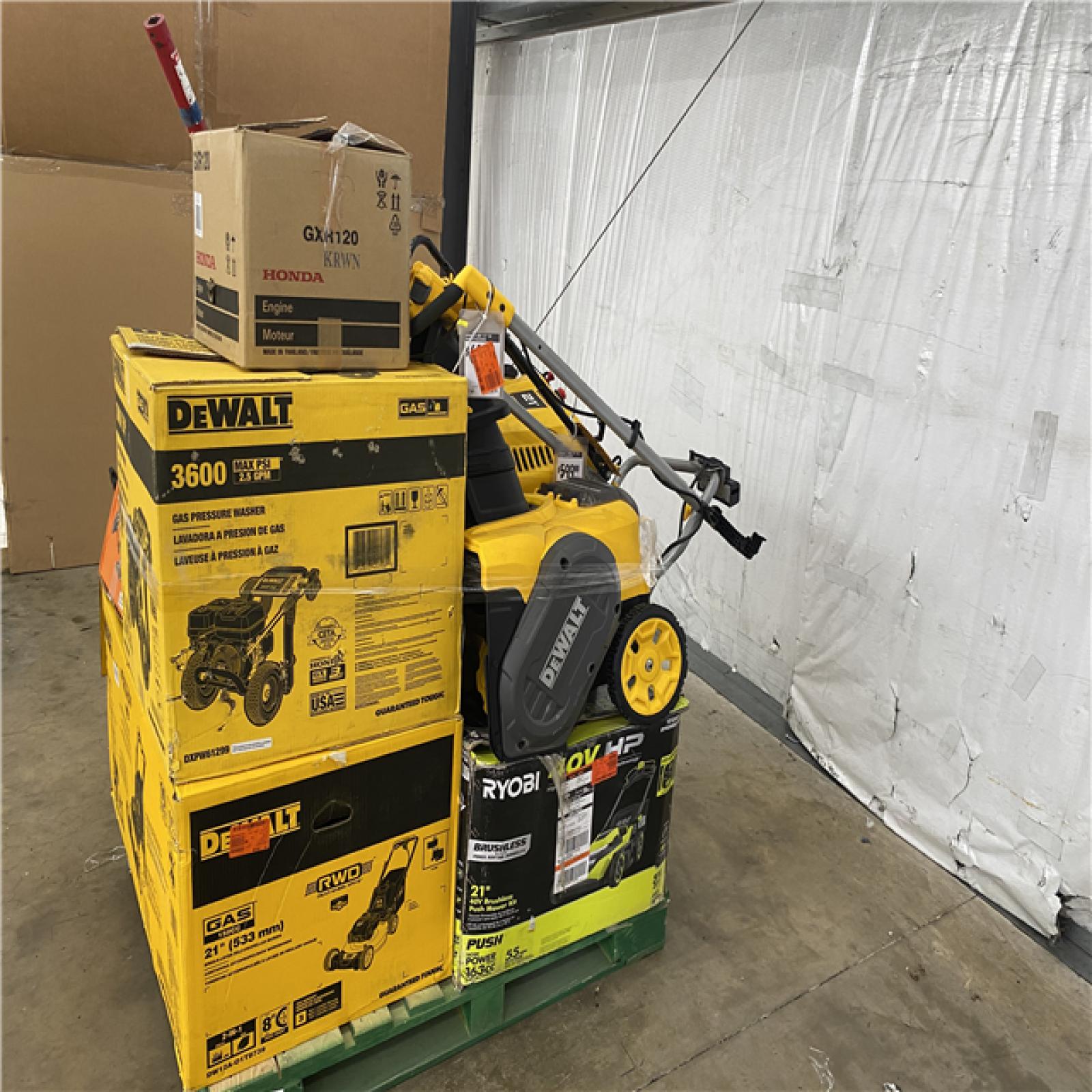 Houston Location - AS-IS Outdoor Power Equipment