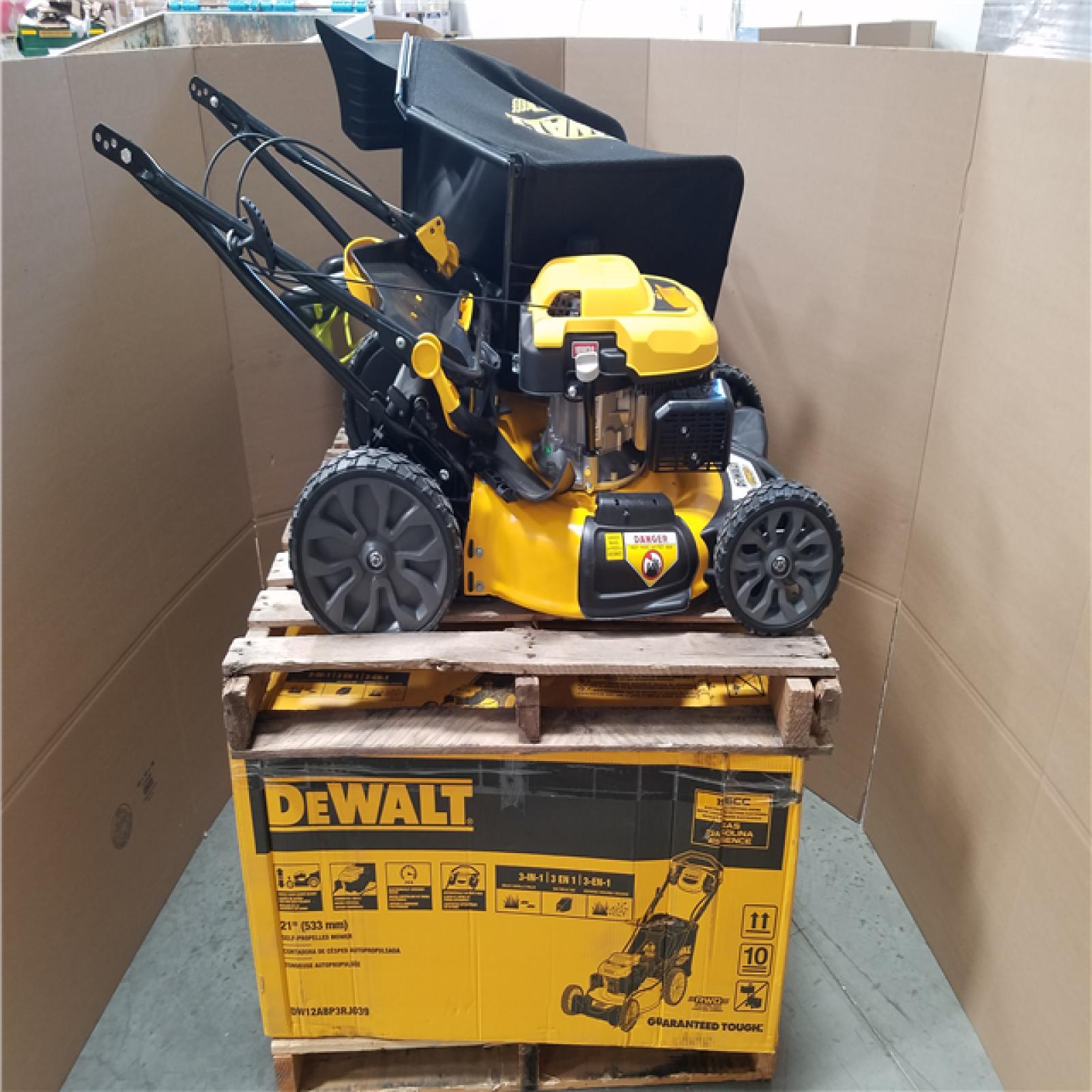 CALIFORNIA AS-IS OUTDOOR POWER EQUIPMENT