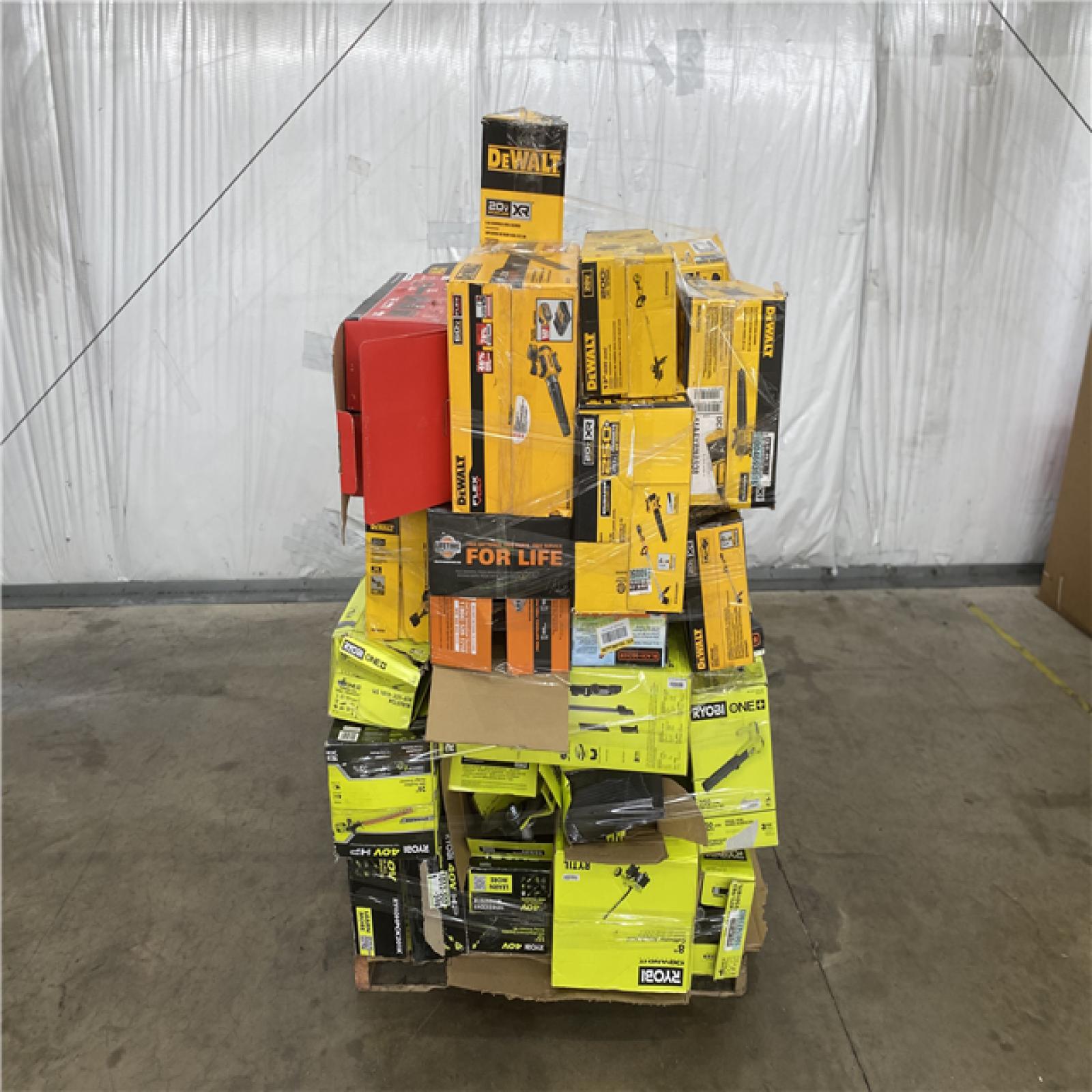 Houston Location AS IS - Tool Pallet