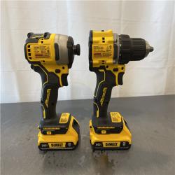 AS-IS - Dewalt ATOMIC 20-Volt MAX Lithium-Ion Cordless Combo Kit