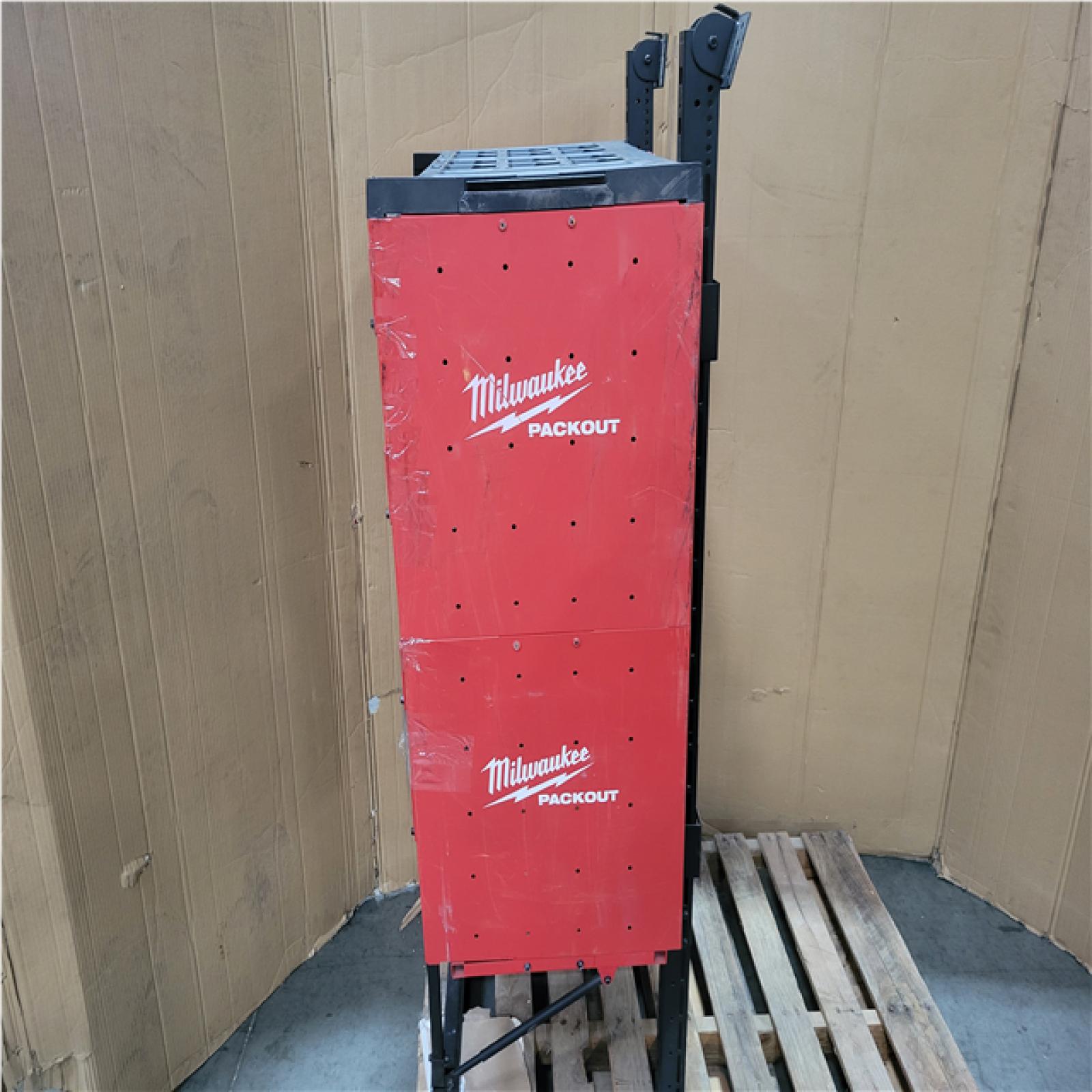 CALIFORNIA AS-IS MIWAUKEE PACKOUT RACKS