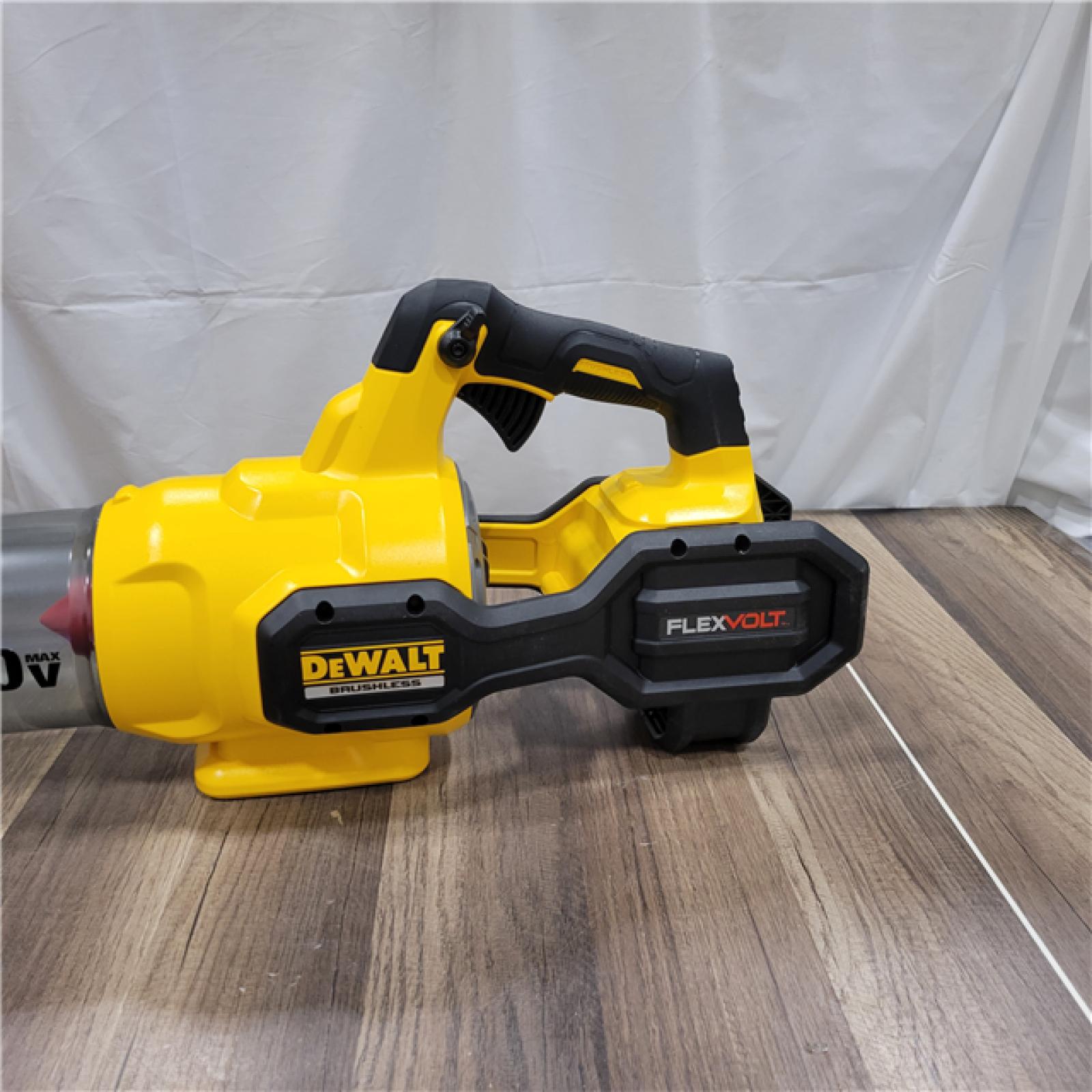 AS-IS  DEWALT 60V MAX Brushless Cordless Handheld Leaf Blower