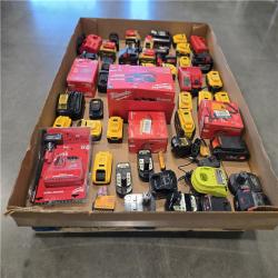 DALLAS LOCATION- AS-IS BATTERY PALLET