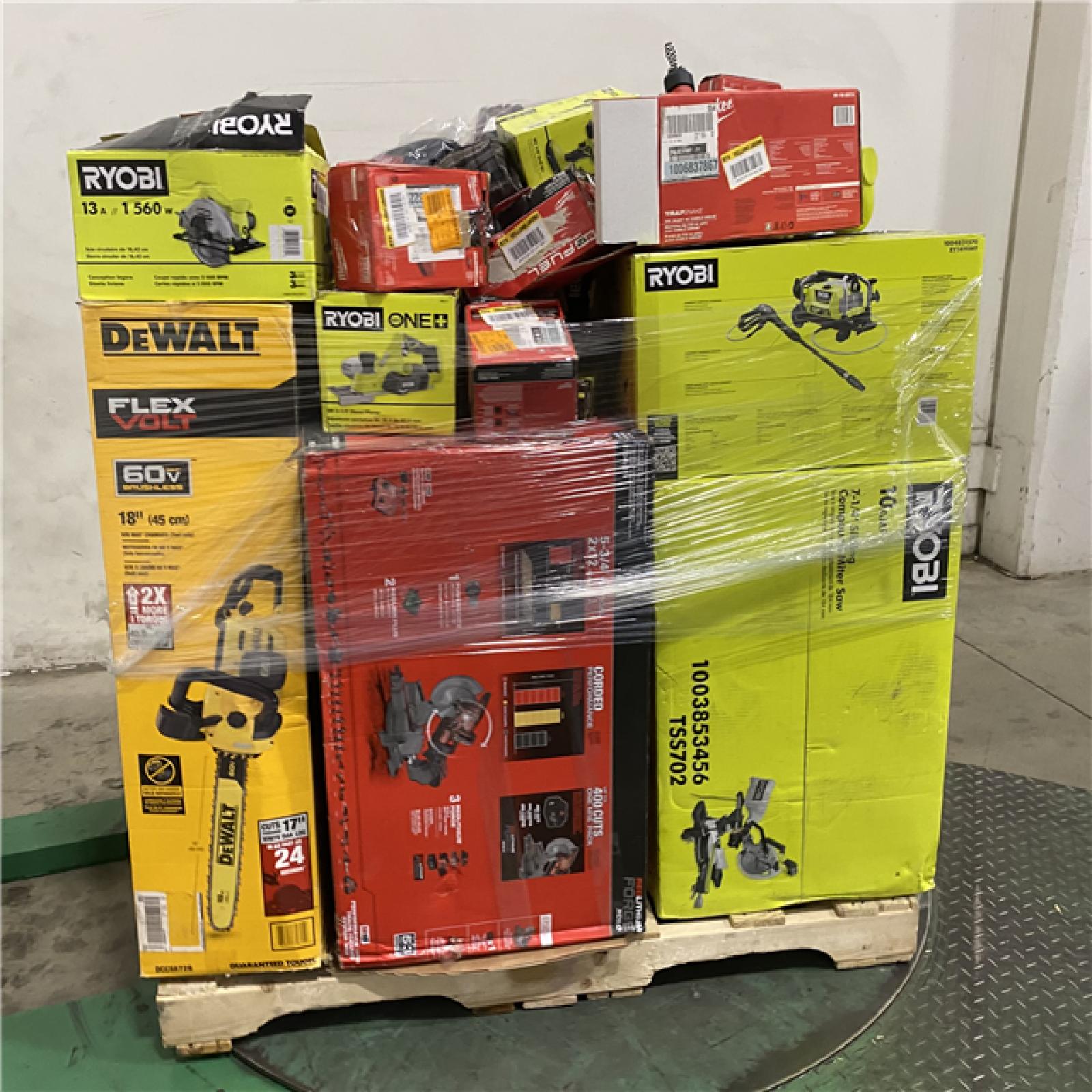 Dallas Location - As-Is Tool Pallet