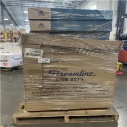 DALLAS LOCATION -Mueller Industries 1/4L X 5/8S X 3/8I X35FT Air Conditioner Line Set PALLET-(11 SETS))