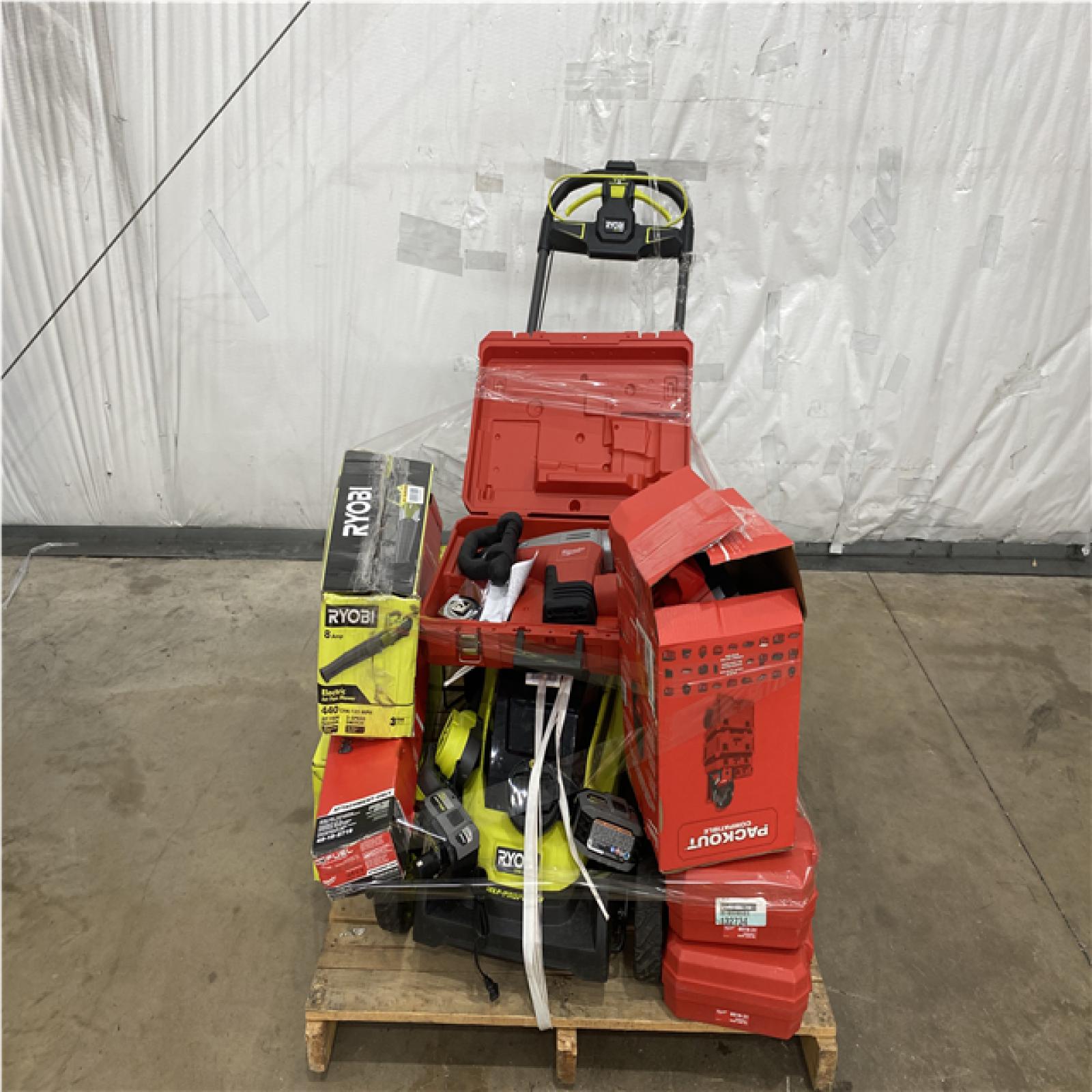 Houston Location - AS-IS Tool Pallet