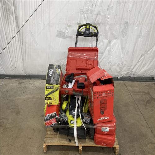 Houston Location - AS-IS Tool Pallet