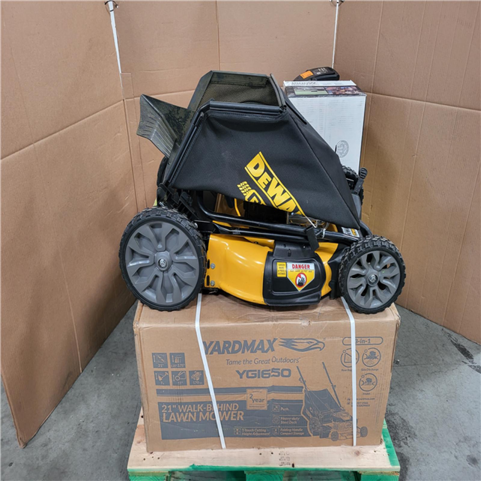 CALIFORNIA AS-IS OUT-DOOR POWER EQUIPMENT