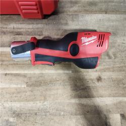 HOUSTON LOCATION - AS-IS M12 12-Volt Lithium-Ion Force Logic Cordless Press Tool Kit (3 Jaws Included) with Two 1.5 Ah Battery and Hard Case