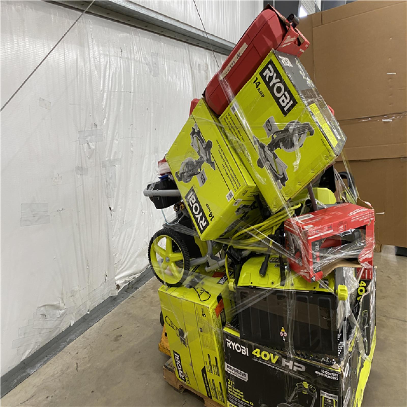 Houston Location - AS-IS Tool Pallet