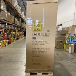 DALLAS LOCATION - Husky Heavy Duty Welded 20-Gauge Steel Freestanding Garage Cabinet in Black (36 in. W x 81 in. H x 24 in. D)