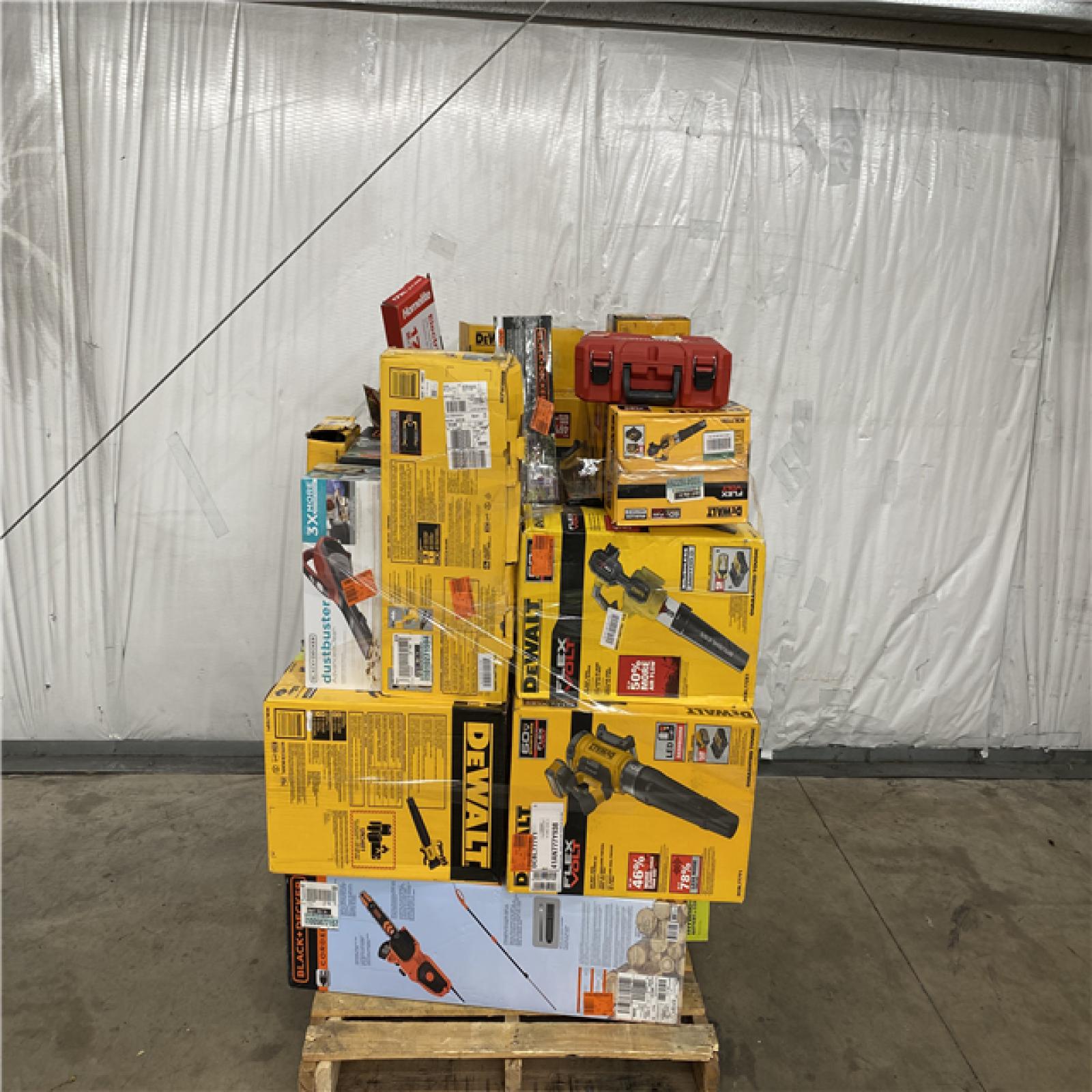 Houston Location AS IS - Tool Pallet