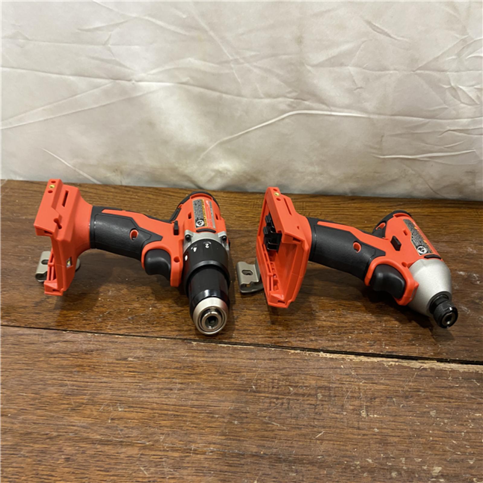 AS-IS  Milwaukee M18 Compact Brushless 2-Tool Combo Kit